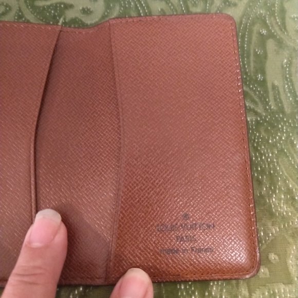 Louis Vuitton Card Case Organizer Wallet Monogram - Picture 8 of 13